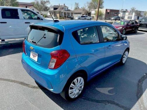 Blue 2017 Chevrolet Spark LS