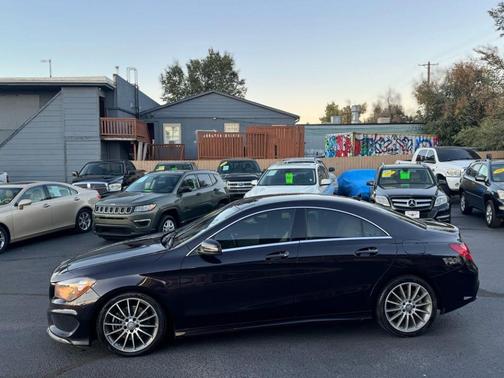 2016 Mercedes-Benz CLA-Class 4MATIC