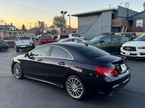 2016 Mercedes-Benz CLA-Class 4MATIC