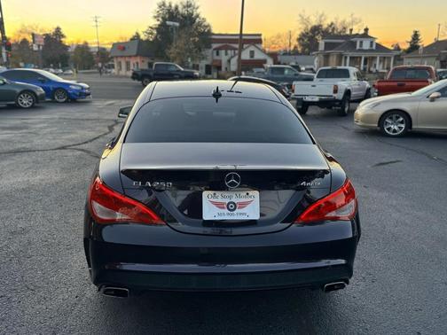 2016 Mercedes-Benz CLA-Class 4MATIC