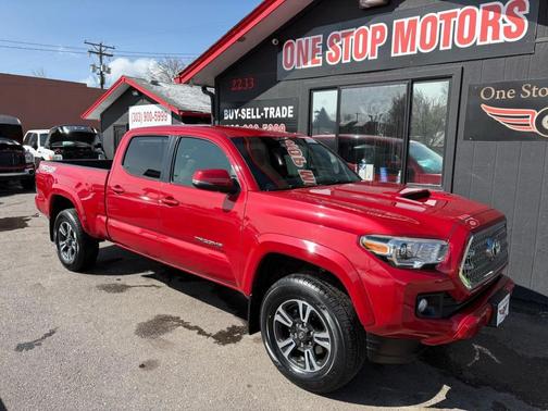 2017 Toyota Tacoma TRD Sport