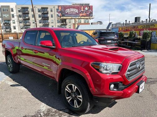 2017 Toyota Tacoma TRD Sport