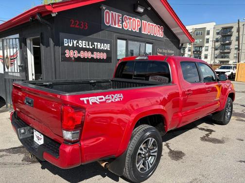 2017 Toyota Tacoma TRD Sport