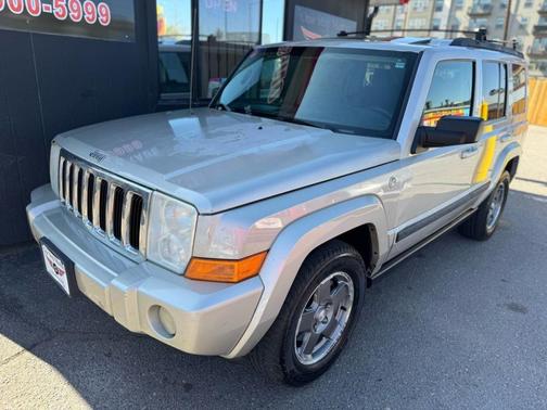 2008 Jeep Commander Sport