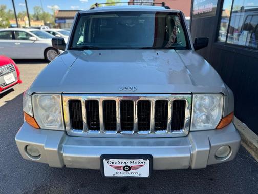 2008 Jeep Commander Sport
