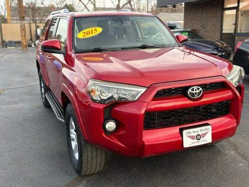 2015 Toyota 4Runner SR5