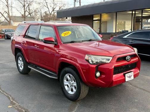 2015 Toyota 4Runner SR5