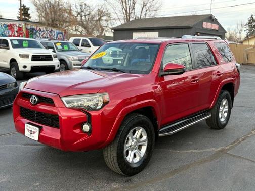 2015 Toyota 4Runner SR5