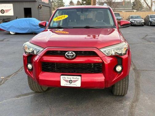2015 Toyota 4Runner SR5