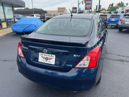 2013 Nissan Versa 1.6 SV