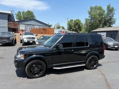 2015 Land Rover LR4 Base