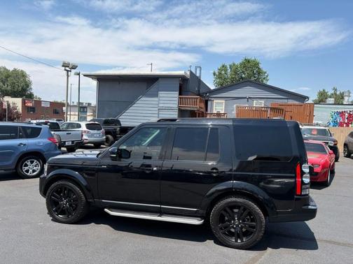Santorini Black 2015 Land Rover LR4 Base