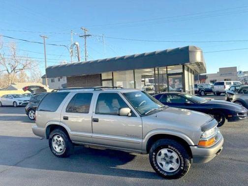2002 Chevrolet Blazer LS