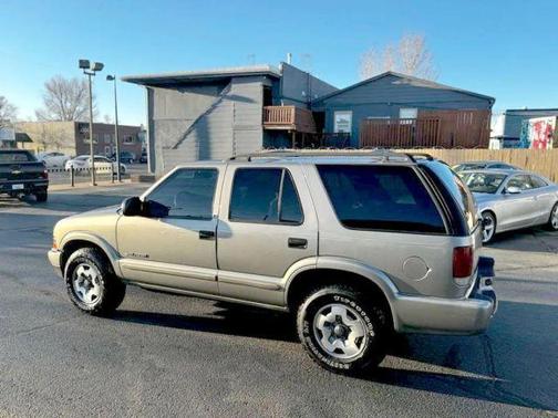 2002 Chevrolet Blazer LS
