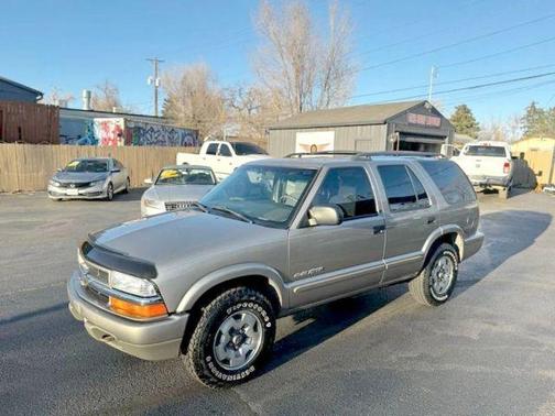 2002 Chevrolet Blazer LS