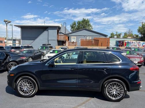 2016 Porsche Cayenne S