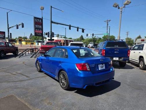 Blue 2012 Subaru Impreza WRX