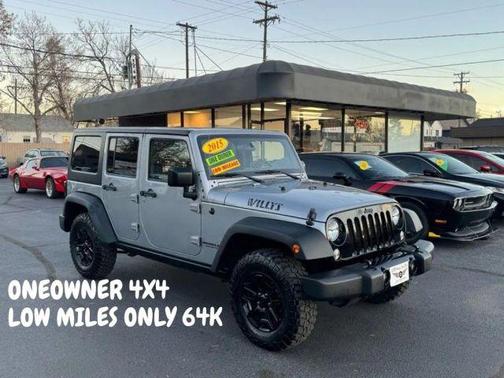 2015 Jeep Wrangler Unlimited Sport