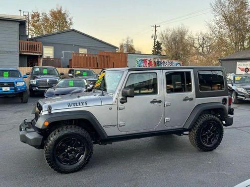 2015 Jeep Wrangler Unlimited Sport