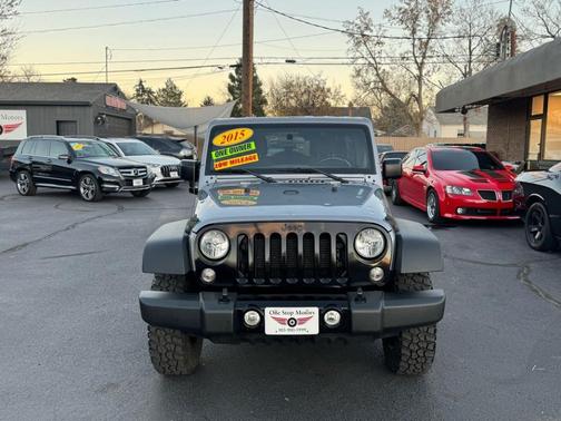 2015 Jeep Wrangler Unlimited Sport