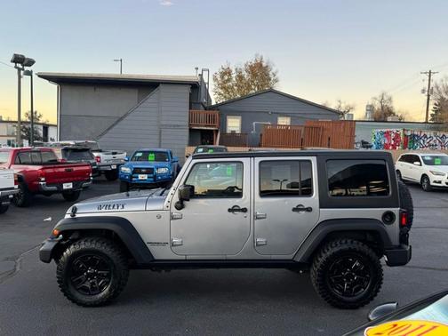 2015 Jeep Wrangler Unlimited Sport