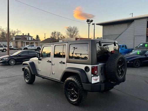 2015 Jeep Wrangler Unlimited Sport