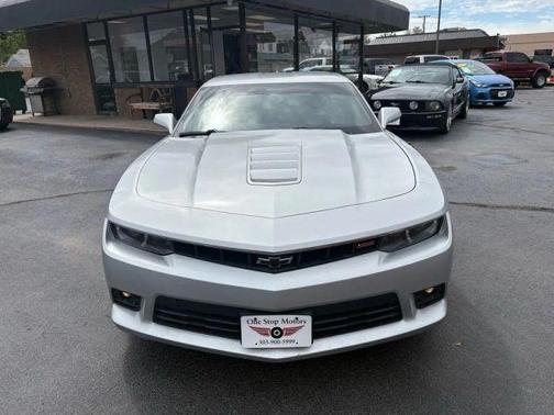 Silver 2010 Chevrolet Camaro 1SS