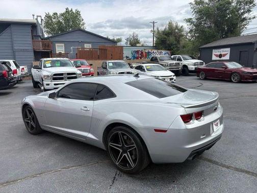 Silver 2010 Chevrolet Camaro 1SS