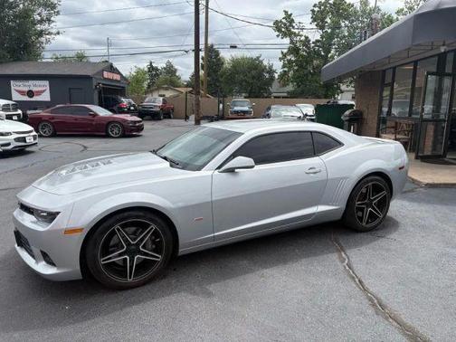 Silver 2010 Chevrolet Camaro 1SS