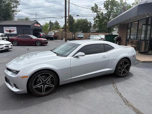 Silver 2010 Chevrolet Camaro 1SS
