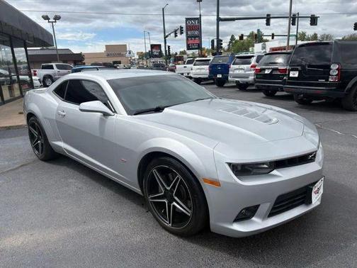 Silver 2010 Chevrolet Camaro 1SS