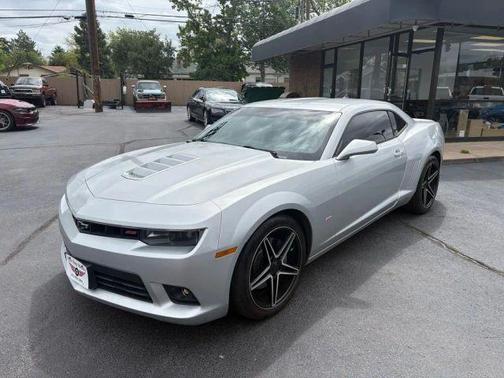 Silver 2010 Chevrolet Camaro 1SS