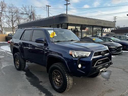2015 Toyota 4Runner SR5