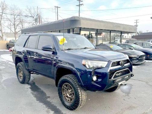 2015 Toyota 4Runner SR5