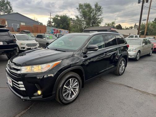 2019 Toyota Highlander XLE
