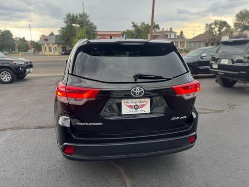 2019 Toyota Highlander XLE