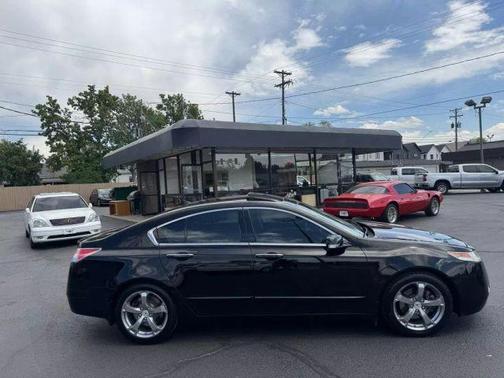 2010 Acura TL Technology