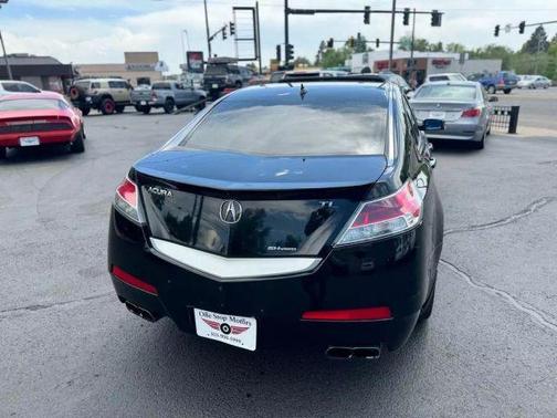 2010 Acura TL Technology