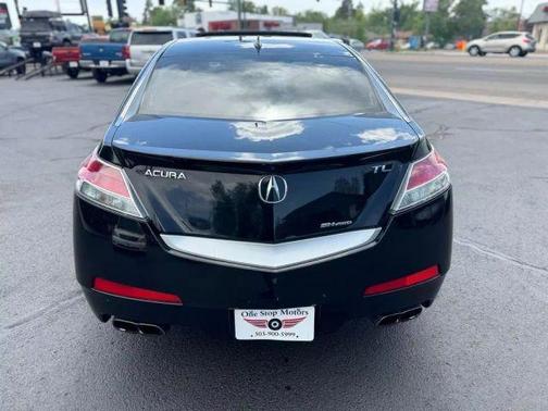 2010 Acura TL Technology