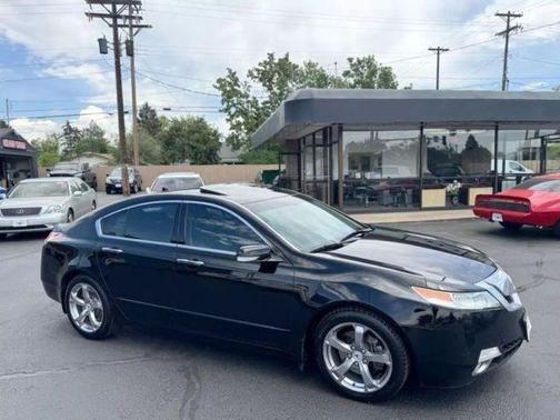 2010 Acura TL Technology