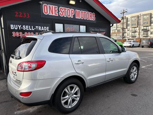 2011 Hyundai SANTA FE Limited
