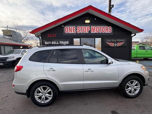 2011 Hyundai SANTA FE Limited