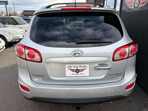 2011 Hyundai SANTA FE Limited