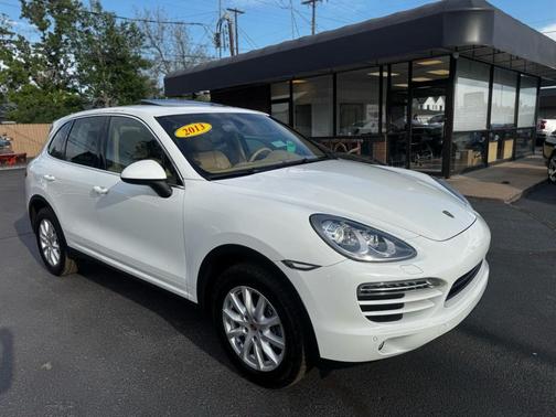 White 2013 Porsche Cayenne Base