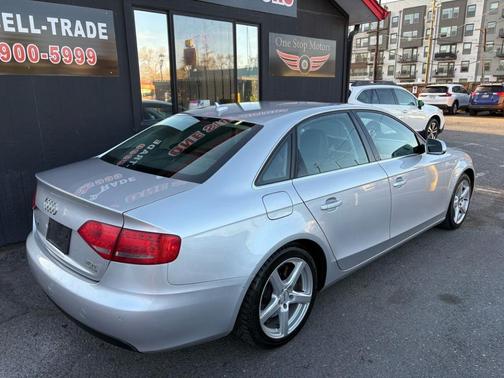 2010 Audi A4 2.0T Premium Plus quattro
