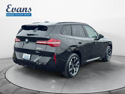 Black Sapphire Metallic 2026 BMW X3 30 xDrive