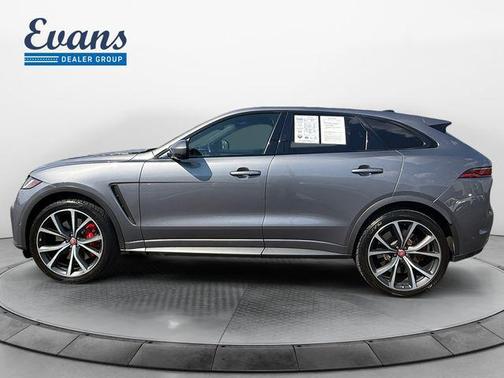 Hakuba Silver 2022 Jaguar F-PACE SVR P550 AWD Automatic