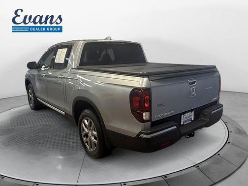 Lunar Silver Metallic 2020 Honda Ridgeline RTL-E