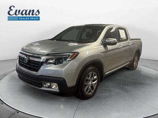 Lunar Silver Metallic 2020 Honda Ridgeline RTL-E