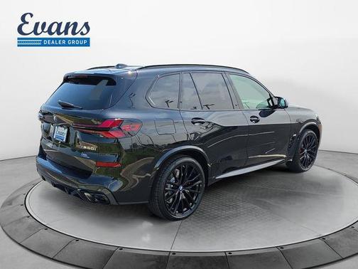 Black Sapphire Metallic 2026 BMW X5 M60i